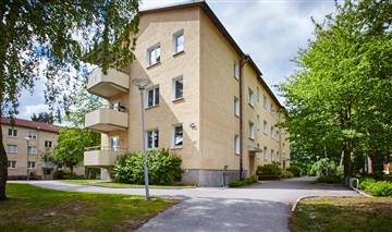 Bild 1. Lägenhet, Haga Parkgata, Västerås 