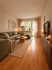 Bild 1. Lägenhet, Östersjögatan, Trelleborg 
