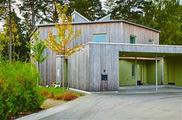 Bild 1. Lägenhet, Grottvägen, Västerås 