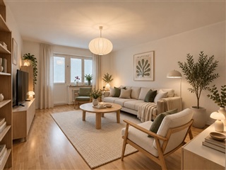 Bild 1. Lägenhet, Stensättersgatan, Katrineholm 