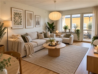 Photo 1. Apartment, Bredgatan, Norrköping 