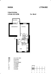 Photo 3. Apartment, Haga Parkgata, Västerås 