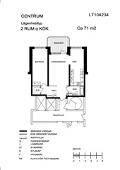 Photo 20. Apartment, Södra Allégatan, Västerås 