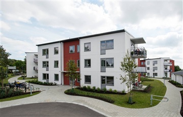 Bild 1. Lägenhet, Häradsvägen, Lund 