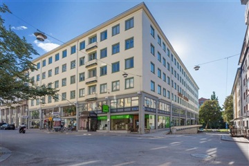 Bild 1. Lägenhet, Gamla Rådstugugatan, Norrköping 