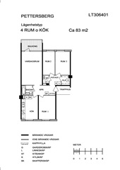 Photo 4. Apartment, pettersbergsgatan, Västerås 