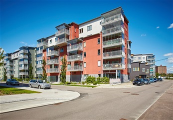 Bild 2. Lägenhet, Kummelgatan, Västerås 