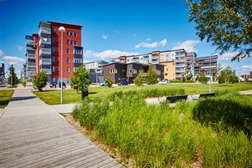 Bild 1. Lägenhet, Kummelgatan, Västerås 