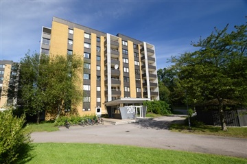 Bild 1. Lägenhet, Arrheniusgatan, Kalmar 