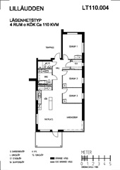 Photo 3. Apartment, Fyrbåksvägen, Västerås 