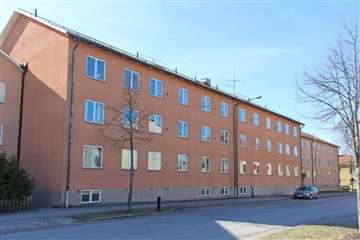 Bild 1. Lägenhet, Trädgårdsgatan, Katrineholm 