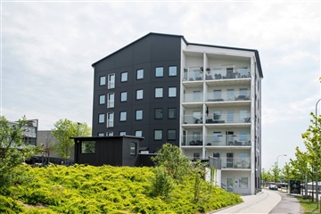 Bild 1. Lägenhet, Vikingavägen, Lund 