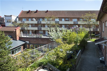 Bild 1. Lägenhet, Bankgatan, Lund 