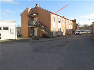Bild 1. Lägenhet, Högarörsgatan, Ljungby 