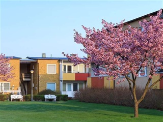 Bild 1. Lägenhet, Strandridaregatan, Falkenberg 