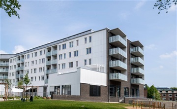 Bild 1. Lägenhet, Warholms Väg, Lund 