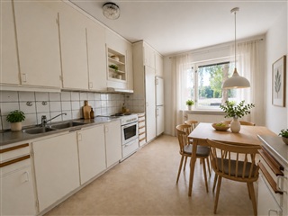 Bild 1. Lägenhet, Lasarettsgatan, Vetlanda 