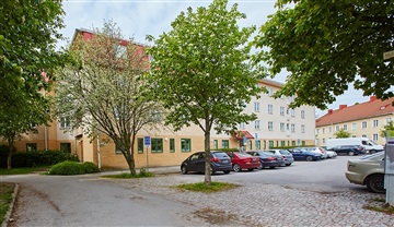Bild 1. Lägenhet, Knutsgatan, Västerås 