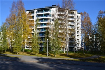 Bild 1. Lägenhet, Frida Åslunds Gränd, Umeå 