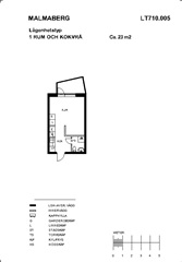 Photo 4. Apartment, säbygatan, Västerås 