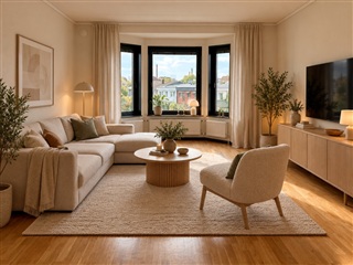 Bild 1. Lägenhet, Klostergatan, Vetlanda 