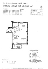 Photo 1. Apartment, Vittervägen, Umeå 