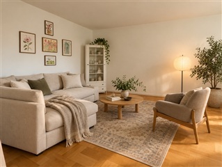 Bild 1. Lägenhet, Djulögatan, Katrineholm 