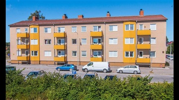 Bild 1. Lägenhet, Tegnérgatan, Eskilstuna 