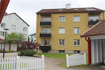 Bild 1. Lägenhet, Bergagatan, Ljungby 