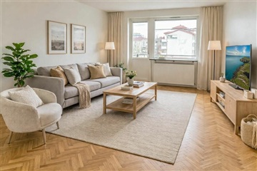 Bild 1. Lägenhet, Bergagatan, Ljungby 