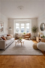 Bild 1. Lägenhet, Regementsgatan, Ystad 