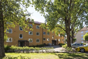Bild 1. Lägenhet, Hagtornsgatan, Gävle 