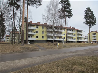 Bild 1. Lägenhet, Skogsvägen, Fagersta 