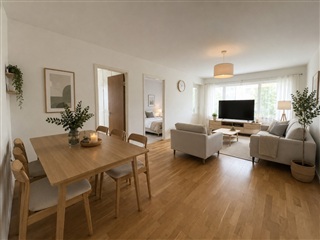 Bild 1. Lägenhet, Djulögatan, Katrineholm 