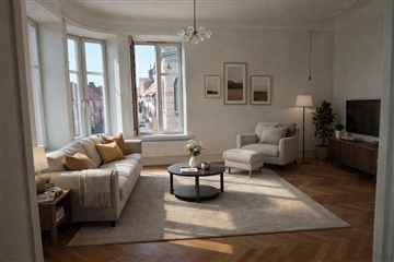 Bild 1. Lägenhet, Långgatan, Ystad 