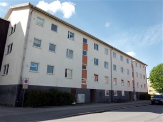 Bild 1. Lägenhet, Jägaregatan, Katrineholm 