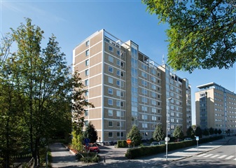 Bild 1. Lägenhet, Karhögstorg, Lund 