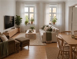 Bild 1. Lägenhet, Hantverkaregatan, Karlskrona 