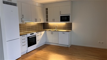 Bild 1. Lägenhet, Polstjärnegatan, Västerås 