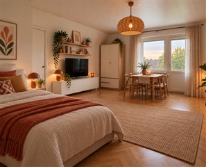 Bild 1. Lägenhet, Strömgatan, Ljungby 