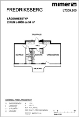 Photo 2. Apartment, Flugsnappargatan, Västerås 