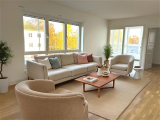Bild 1. Lägenhet, Missionsgatan, Vetlanda 
