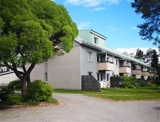 Bild 1. Lägenhet, Blåmesgränd, Luleå 