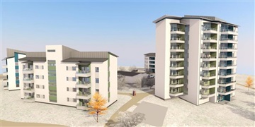 Photo 5. Apartment, Frida Åslunds Gränd, Umeå