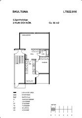 Photo 5. Apartment, Julia Nybergs Väg, Skultuna 