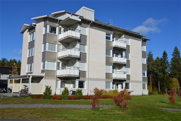 Bild 2. Lägenhet, Sagovägen, Umeå 