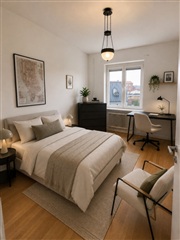 Bild 1. Lägenhet, Blekegatan, Ystad 