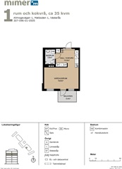 Photo 6. Apartment, Allmogevägen, Västerås 