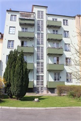 Bild 3. Lägenhet, Järnvägsgatan, Landskrona 