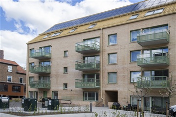 Bild 1. Lägenhet, Arkivgatan, Lund 